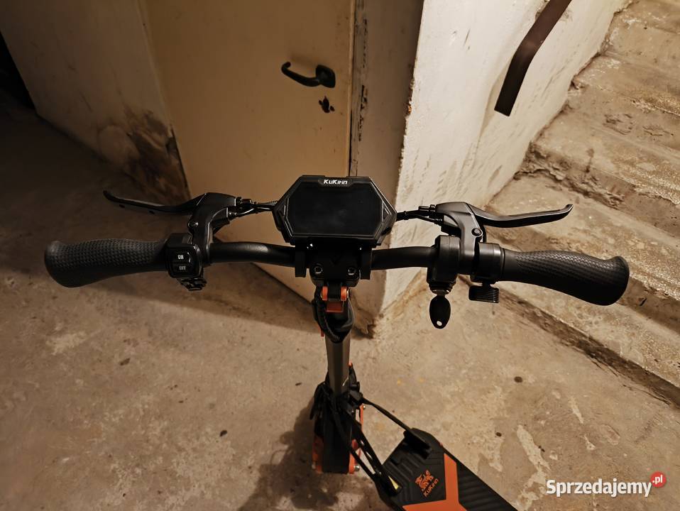 Hulajnoga elektryczna Kukirin G2 tanio Janiszew sprzedam