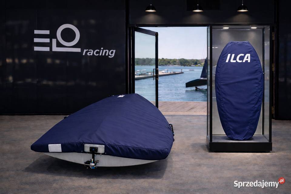 Pokrowiec ILCA Laser Górny ELO Racing sprzedam