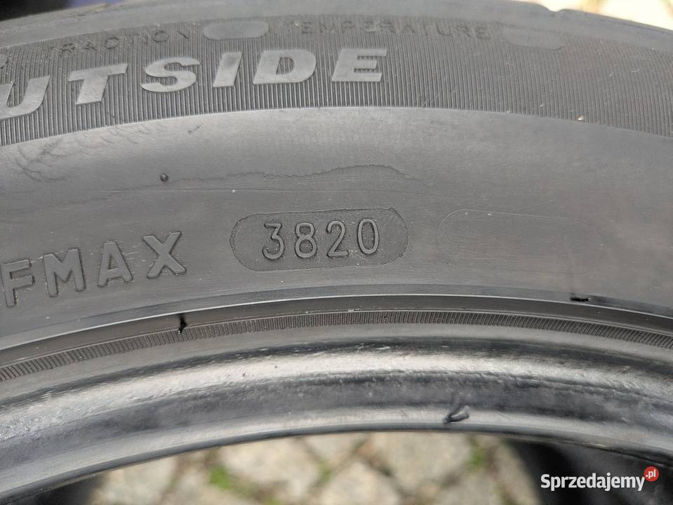 Komplet opon letnich 23550r18 2355018 4szta świętokrzyskie Starachowice sprzedam