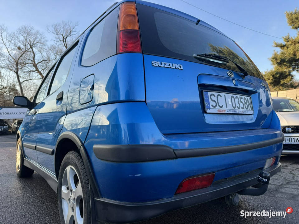 Suzuki Ignis 4X4 Klimatyzacja Podgrzewane fotele Cieszyn
