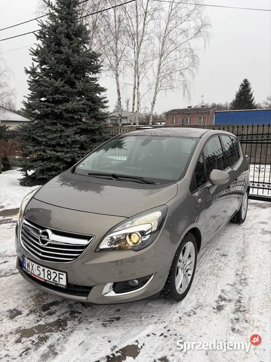 Opel Meriva 14T benz Cosmo lakier metallic Meriva Meriva Okuniew