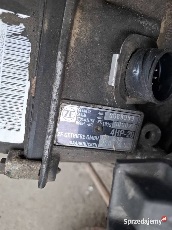 Skrzynia Biegów Automatyczna Mercedes Vito 22 Wisznice