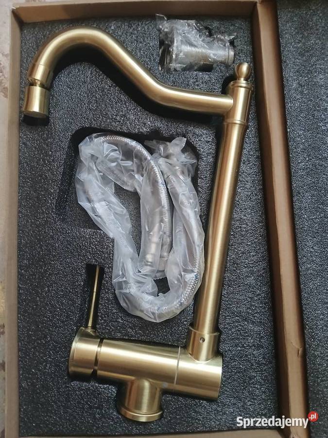 Kran kuchenny oczyszczone złoto małopolskie Nowy Targ