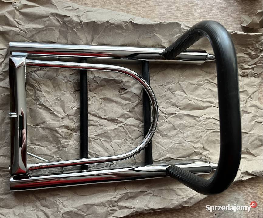 Bagażnik WSK oryginał Chrom Rzeszów sprzedam