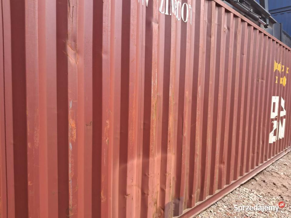 12m 40HC Kontener morski