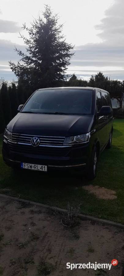 Vw multivan t5 lif 20tdi karoseria dokumenty