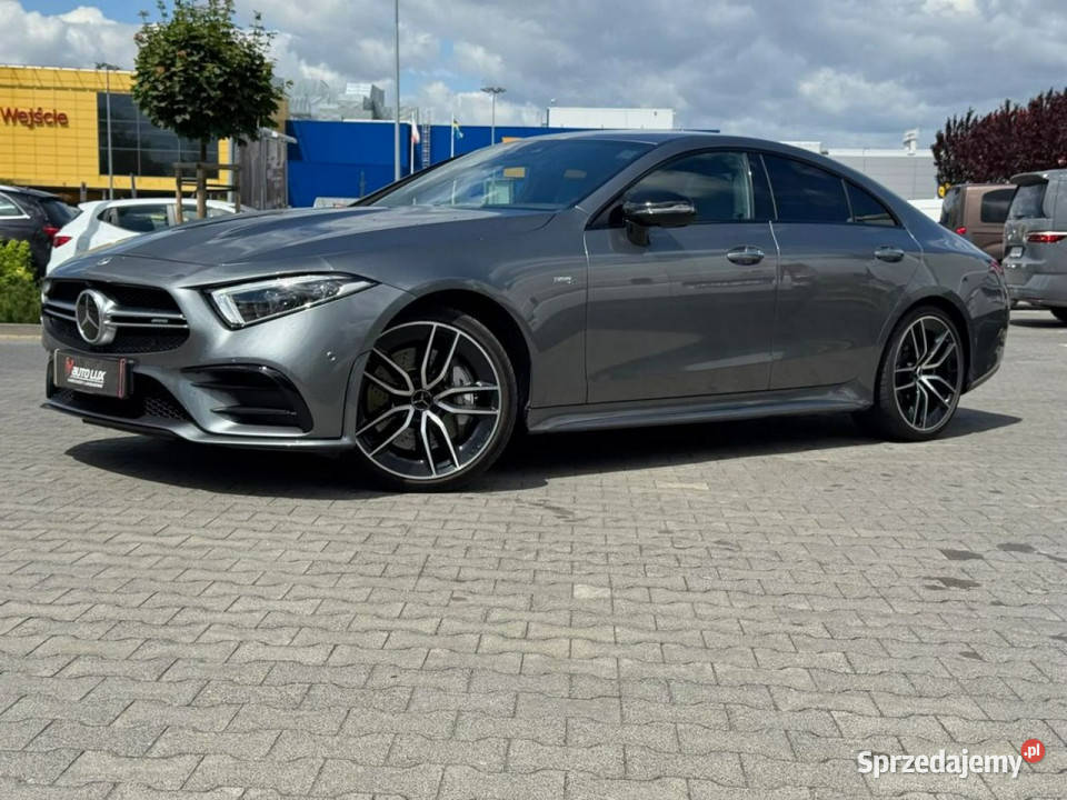Mercedes CLS 300 CLS53 AMG 4Matic Salon Polska nieuszkodzony Warszawa