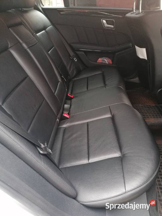 Mercedes E5002012 r47 Bi turbo 4 Matic 408 automatyczna Pułtusk