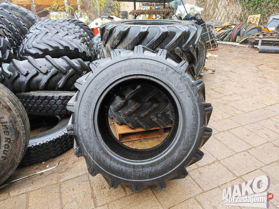 Opony rolnicze przemysłowe 1558024 4008024 IND świętokrzyskie Ostrowiec Świętokrzyski sprzedam