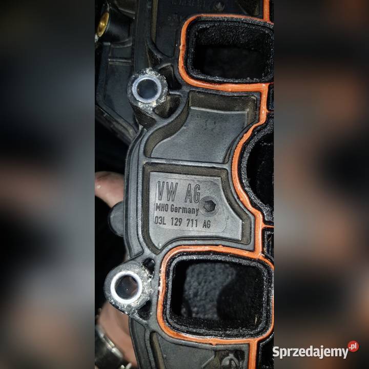 Kolektor ssący VW Sear Skoda Audi 20TDI CR Kolektory ssące Brzozów