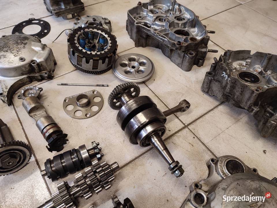 Yamaha DT TZR TDR 125 silnik części wał cylinder Jelenia Góra sprzedam