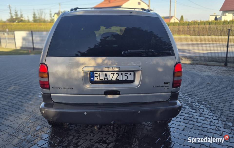 Chrysler Voyager III 38 AWD 4X4 GAZ SEKWENCJA 7 Wola Dalsza