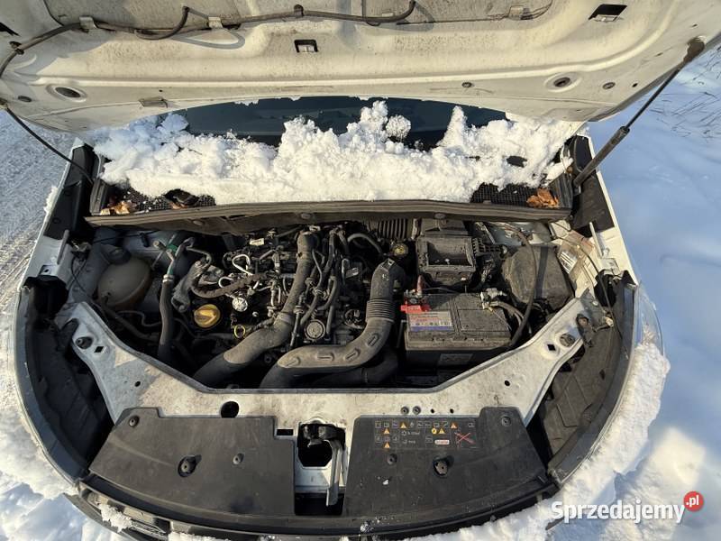 DACIA Dokker 2020 r WE1T212 syndyka mazowieckie Warszawa