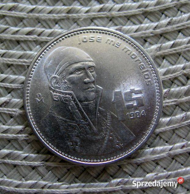 Meksyk 1 Peso 1984r