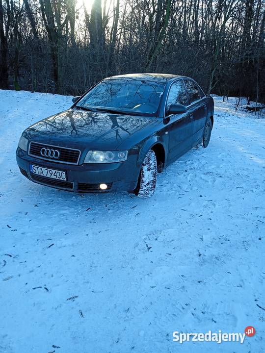 Audi A4 2001r LPG klimatyzacja Serwisowany śląskie