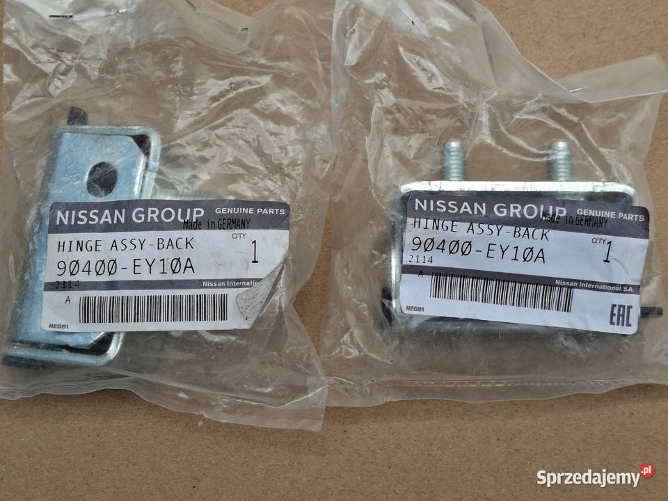 NISSAN QASHQAI II J11 INFINITI Q30 ZAWIAS Bieleń