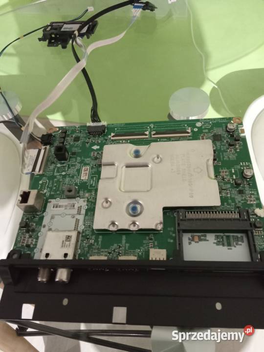 Sprzedam Płytki Części Telewizora Lg 50UP78003LB Golub-Dobrzyń sprzedam