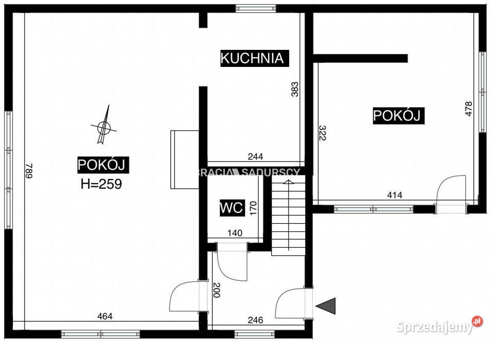 Dom Brzeźnica Popielizna 125m2 małopolskie