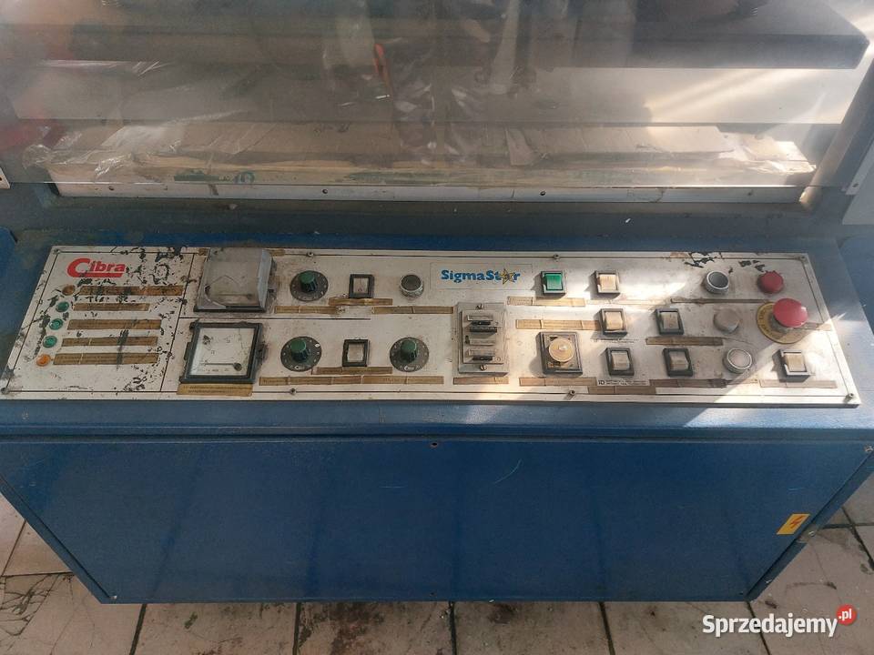 Automat zgrzewający Cibra zgrzewarka do folii PP Wieliczka