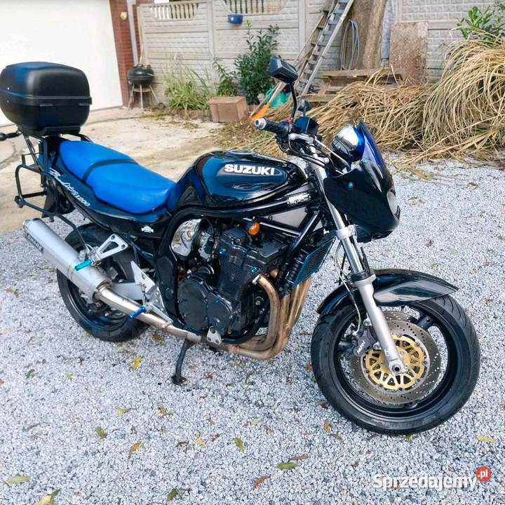 Suzuki Bandit N1200 Na Niemieckich szyldach Suzuki Zgorzelec sprzedam