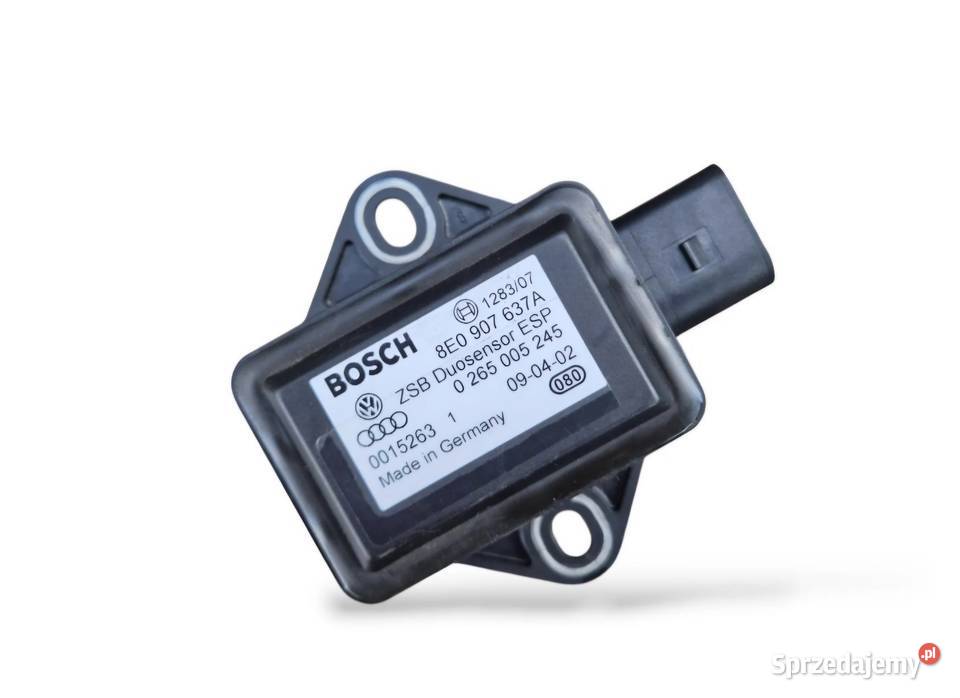 MODUŁ CZUJNIK ESP AUDI A4 B6 VW PASSAT B5 FL Działoszyce
