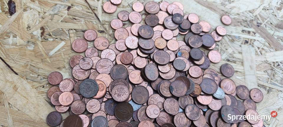 Monety 1 2 5 cent sprzedam