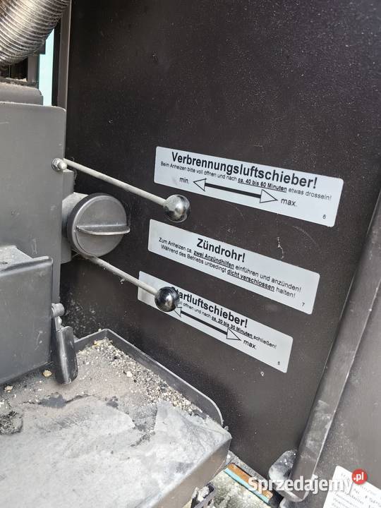 Piec KOMINEK na drewno pellet Spartherm JORA 7 Zielona Góra sprzedam