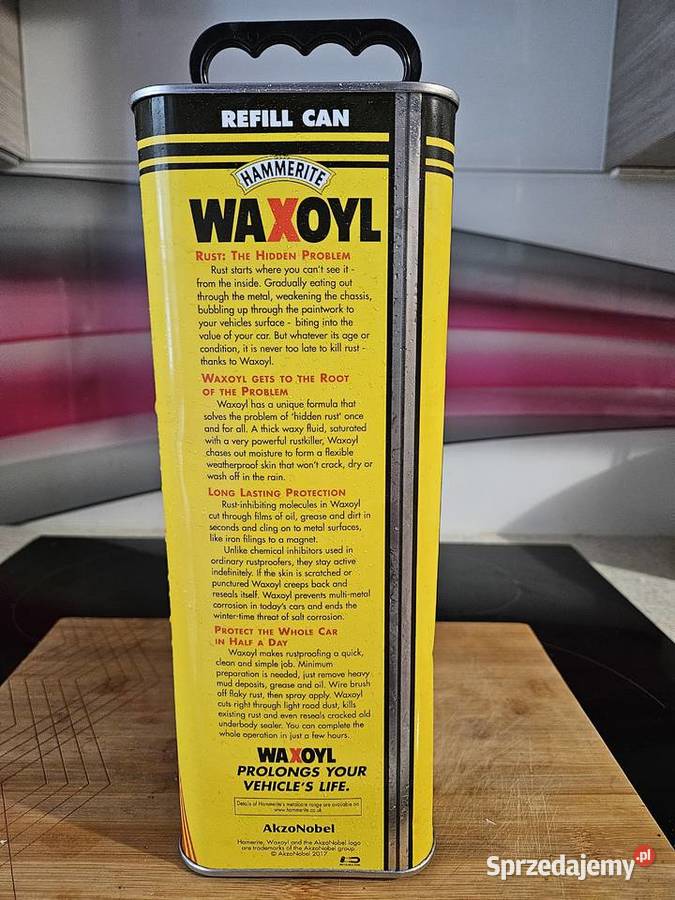 Waxoyl Hammerite 5L Mrągowo