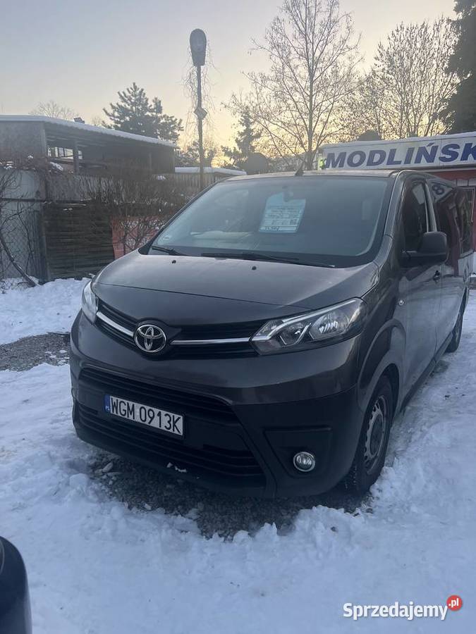 Toyota ProAce Salon Polska 9 osób Warszawa