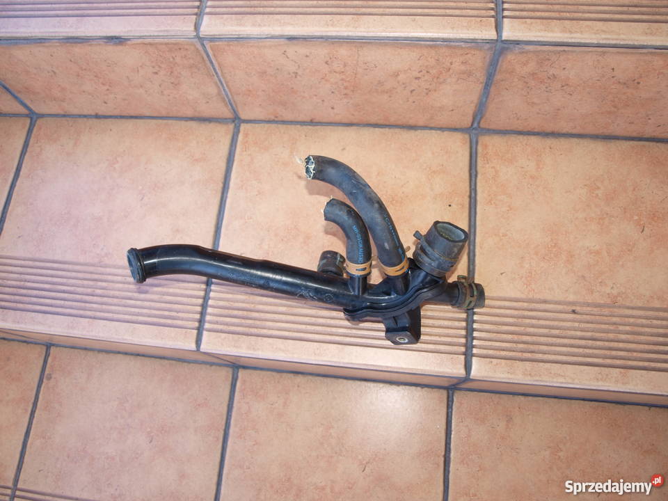 Renault Kangoo 15 DCi trójnik króciec wody 2003 wielkopolskie Kalisz