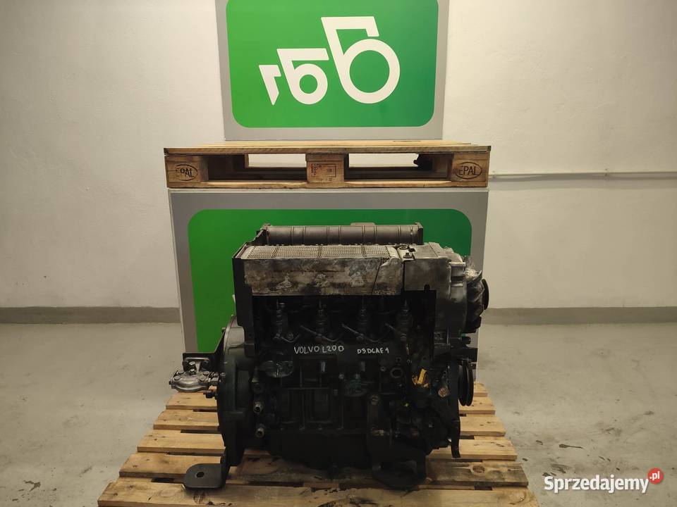 Silnik Volvo L20B D3DCAE1 Wilkowo