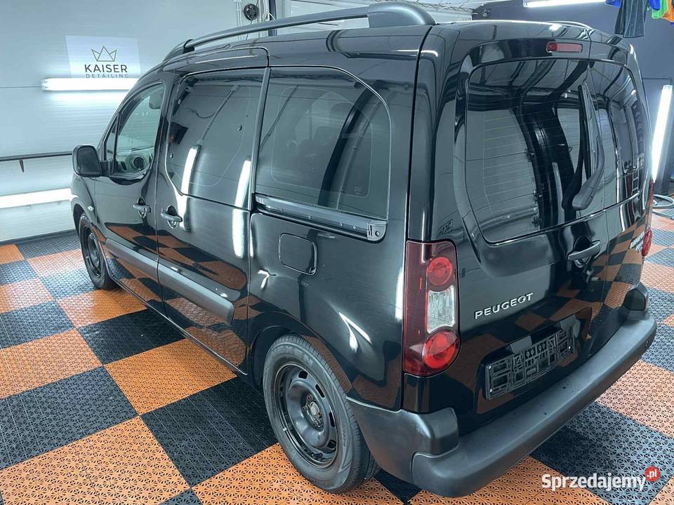 Peugeot Partner 16hdi Peugeot Legionowo