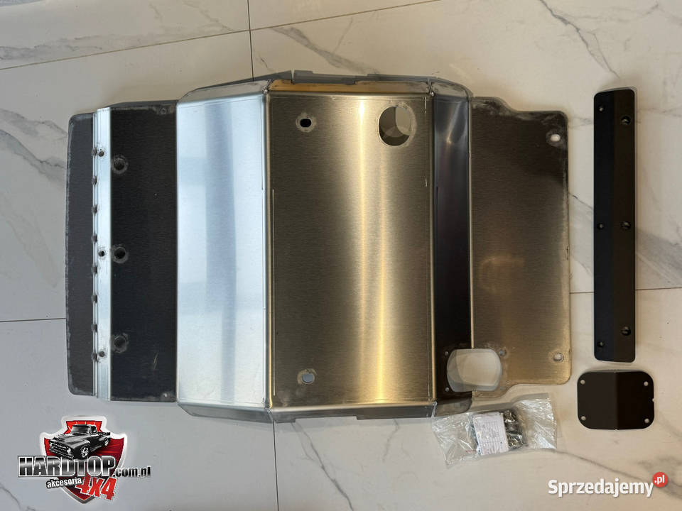 Osłona SILNIKA Aluminiowa 6mm pod silnik TOYOTA Pasłęk