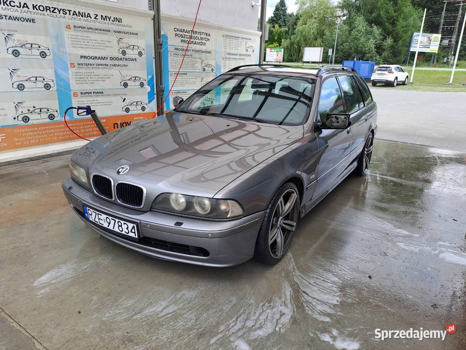 BMW E39 530D m57 felgi 19 navi sport OKAZJA Rzeszów