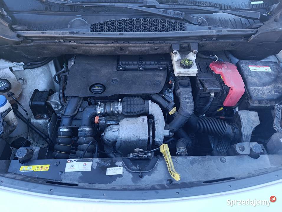 Citroen Berlingo 16 HDI z Niemiec 15 ZERWANY diesel Osiek