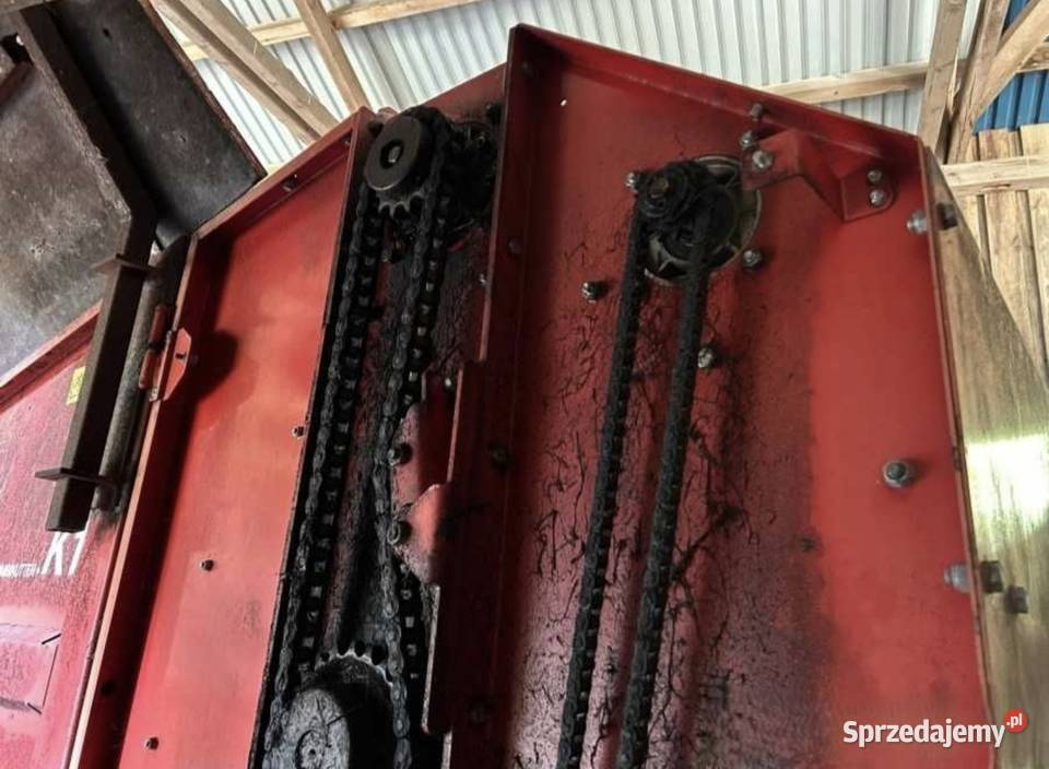 Niszczarka TKS 27003 łódzkie Podskarbice Szlacheckie