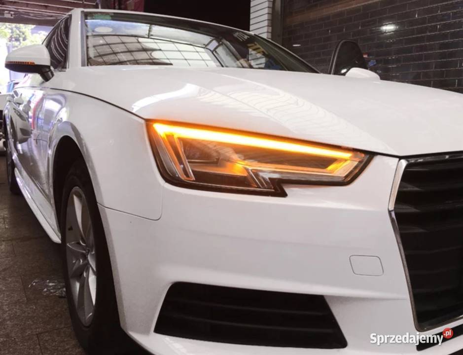 NOWE lampy przednie lampa przód Audi A4 B9 2015 łódzkie sprzedam