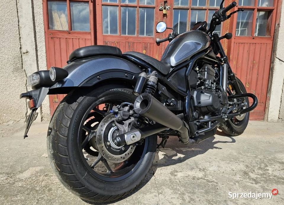 HONDA CMX1100 D Rebel DTC produkcji 2023 naked mazowieckie Warszawa