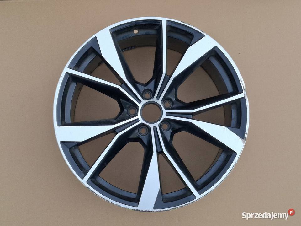 VW TIGUAN ALLSPACE FELGA ALUFELGA 20 85J ET38 Bieleń