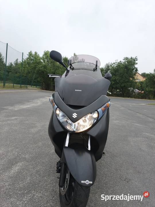 Suzuki Burgman 200 niski przebieg Wińsko