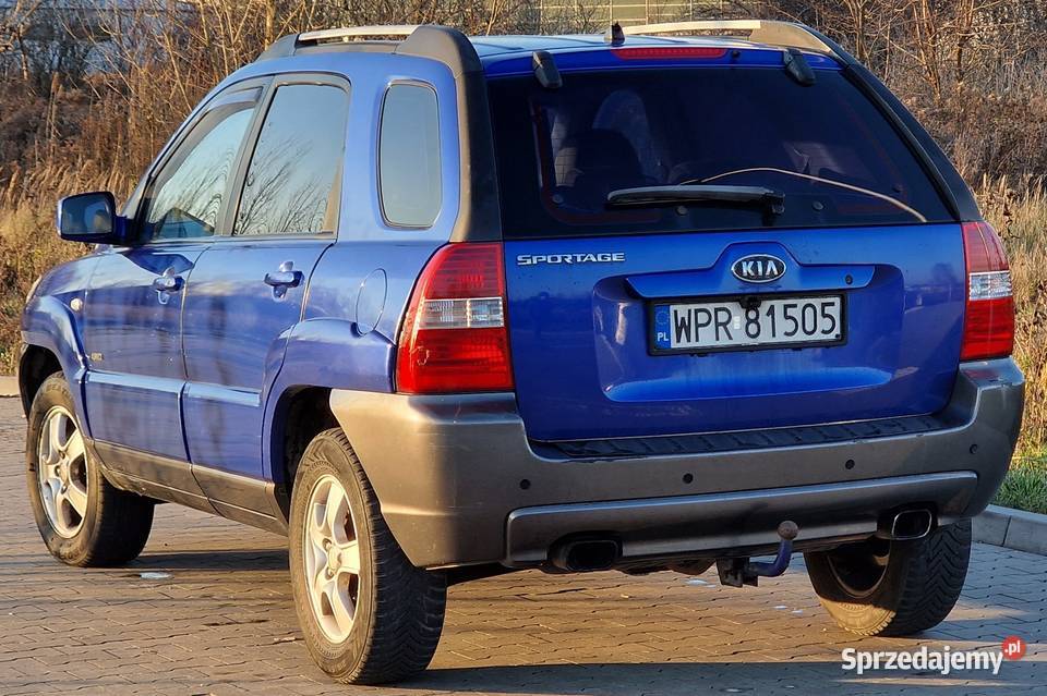 KIA Sportage II 20d 2005r Przebieg 285 Trzeci wł 113KM
