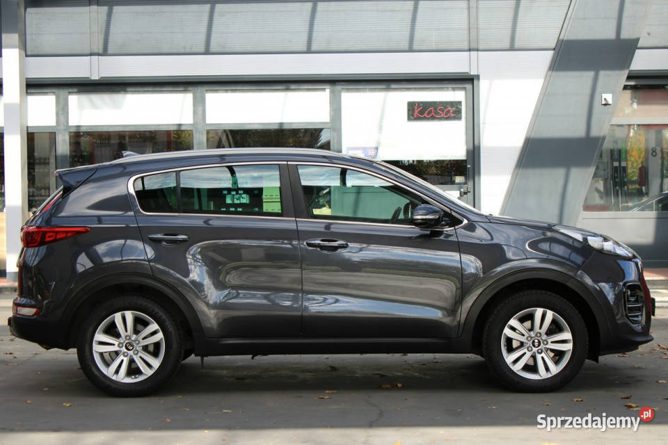 Kia Sportage Bezwypadkowy bogata wersja światła do jazdy dziennej