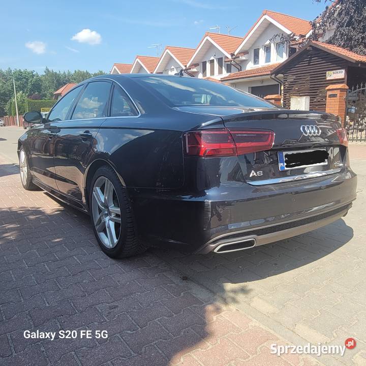 AUDI A6 QUATRO S LINE 2016 BENZYNAGAZ Toruń sprzedam