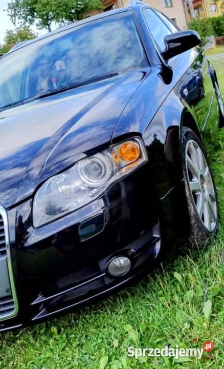 Audi A4 B7 20 TDI Ruszelczyce