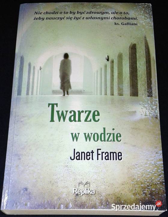 Twarze w wodzie Janet Frame