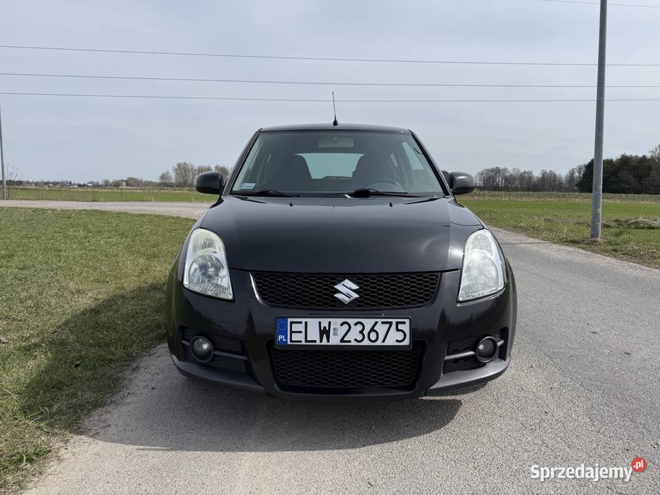 Suzuki Swift Sport 16 125 łódzkie Łódź sprzedam