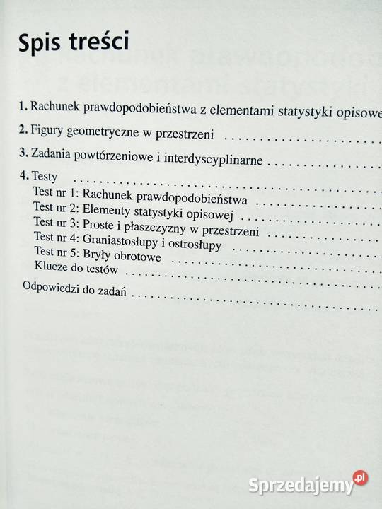 Matematyka wsip Warszawa