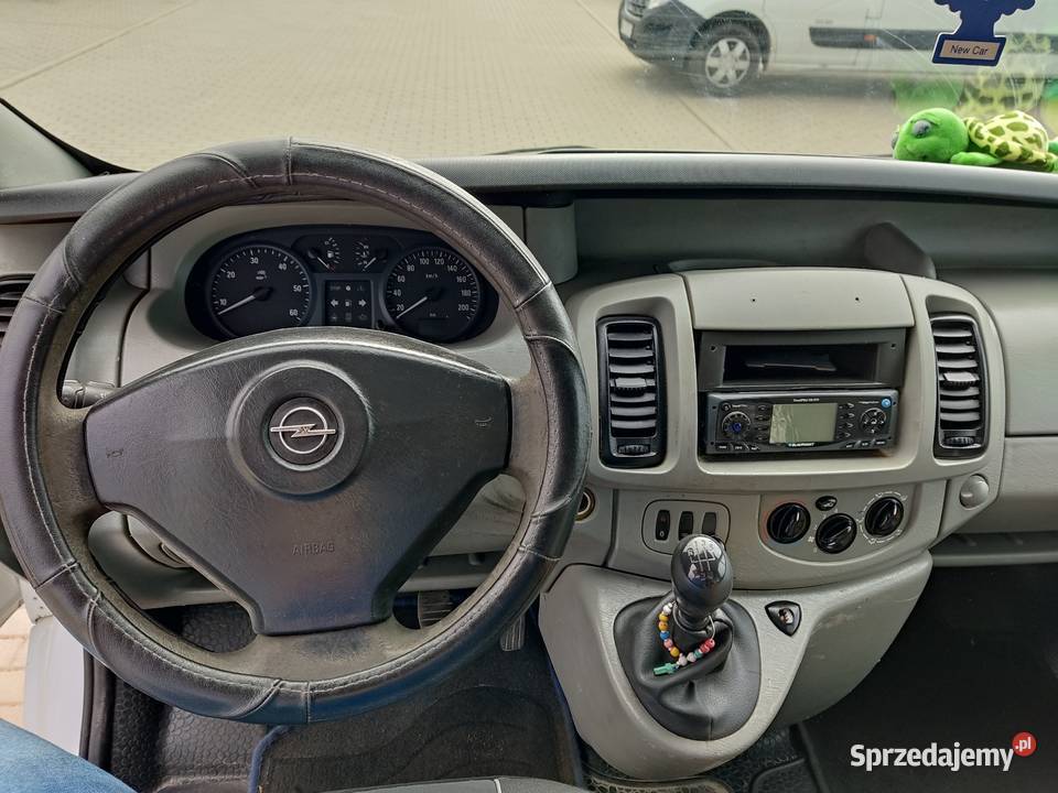 OPEL VIVARO r2003 poj 19diesel oryginalnie bez nieuszkodzony Elbląg sprzedam