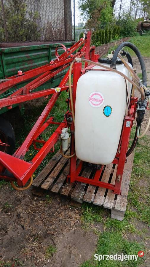 Opryskiwacz Pilmet 300l 10m belka Stan wielkopolskie Turek