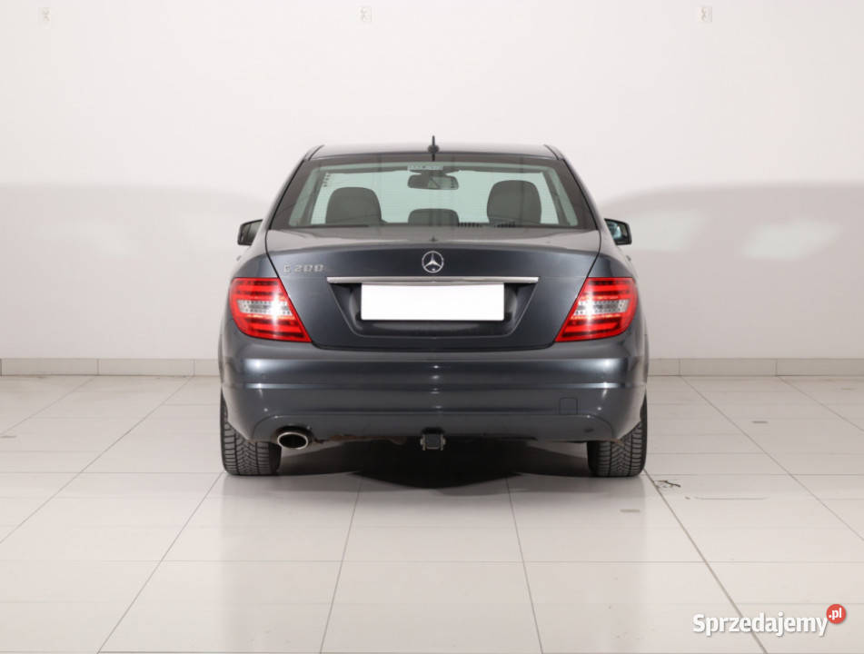 Mercedes C C 200 wielofunkcyjna kierownica